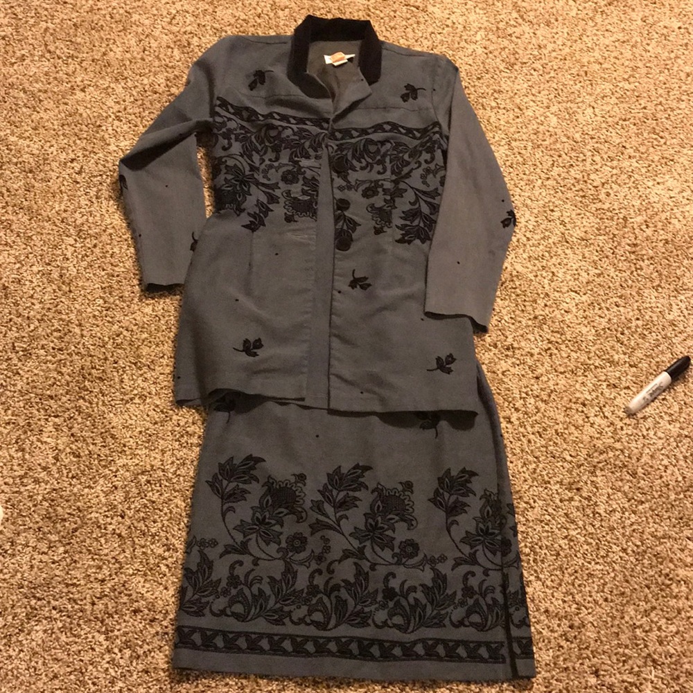 Business suit set vintage